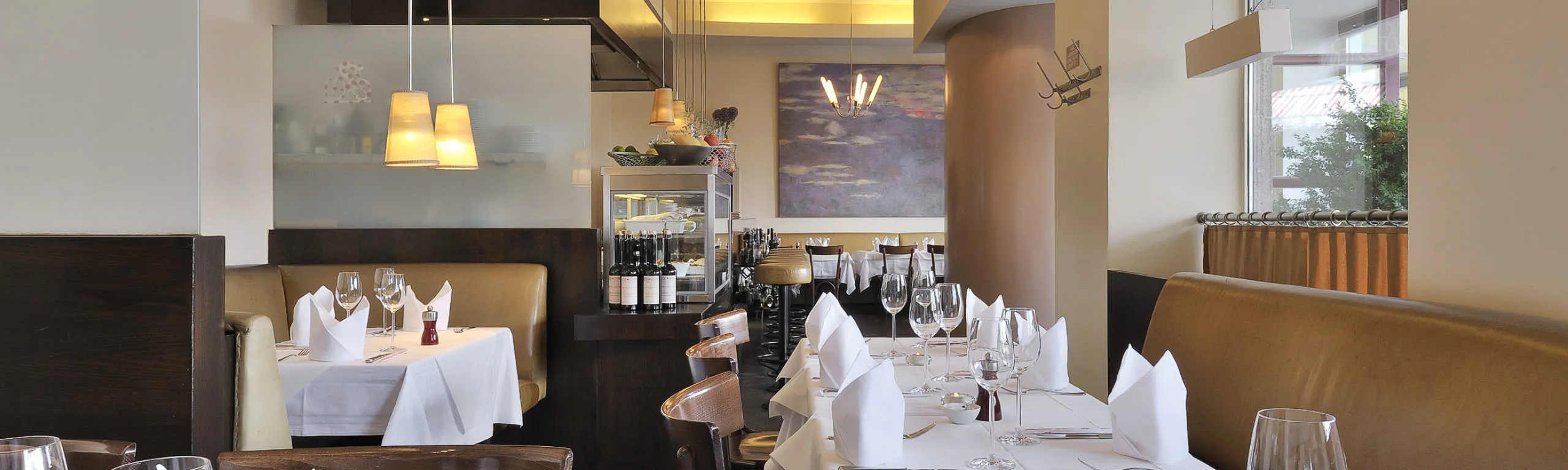 Interior Lois Stern Restaurant in Kitzbühel