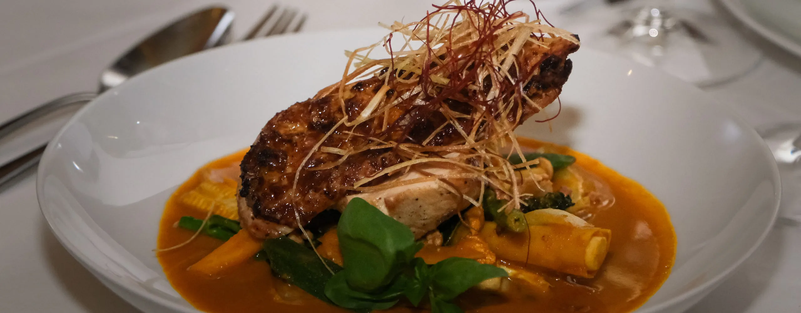 Red Thai Curry Duck von Lois Stern