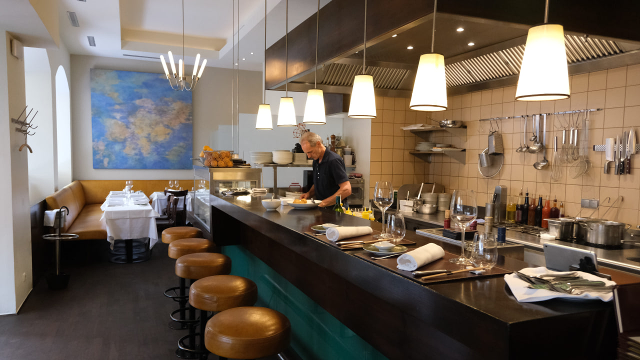 Showküche im Lois Stern Restaurant