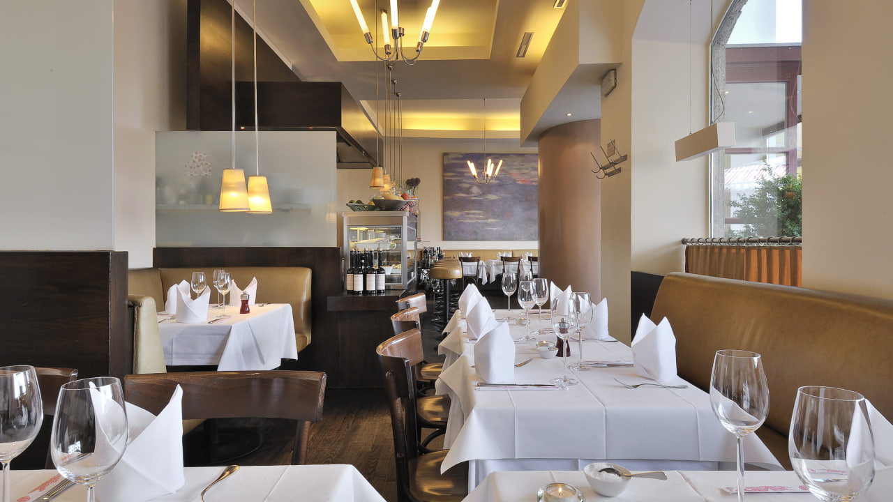 Interior von Lois Stern Restaurant in Kitzbühel